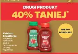 Netto Ketchup pikantny Chestfords oferta