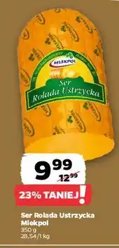 Netto Ser rolada ustrzycka - blok Mlekpol oferta