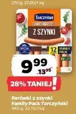 Netto Parówki z szynki Tarczyński oferta