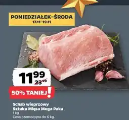 Netto Schab wieprzowy Sztuka Mięsa Netto oferta