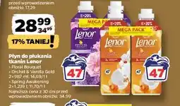 Netto Płyn do płukania spring awakening Lenor Parfumelle oferta