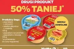 Netto Paprykarz z łososia Dega oferta