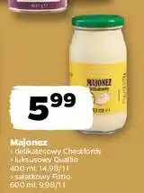 Netto Majonez sałatkowy 30 % Fittio oferta
