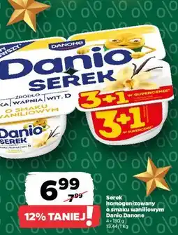 Netto Serek waniliowy Danone Danio oferta