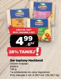 Netto Ser topiony gouda Hochland oferta