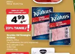 Netto Szynka od szwagra Krakus Animex oferta