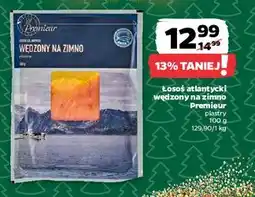 Netto Łosoś wędzony Premieur oferta