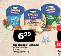 Netto Ser kremowy z ziołami Hochland oferta
