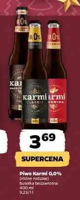 Netto Piwo Karmi Żurawina oferta