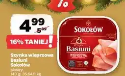 Netto Szynka basiuni Sokołów oferta