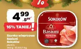 Netto Szynka basiuni Sokołów oferta