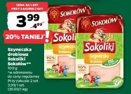 Netto Szyneczka drobiowa Sokołów Sokoliki oferta