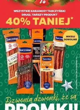 Netto Kabanosy drobiowe Tarczyński Kabanos Klasyczny oferta