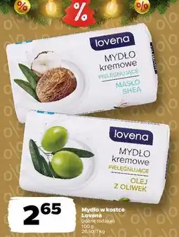 Netto Mydło oliwka Lovena oferta