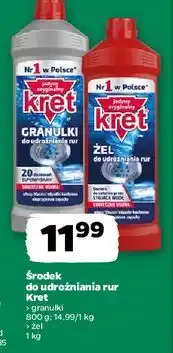 Netto Żel do udrożniania rur Kret oferta