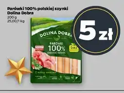 Netto Parówki 100 % z szynki Dolina Dobra oferta