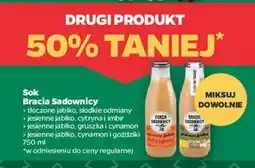 Netto Sok jesienne jabłko cytryna i imbir Bracia Sadownicy oferta