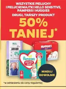 Netto Pieluchomajtki 6 Huggies Pants Jumbo oferta