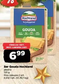 Netto Ser gouda plastry Hochland oferta