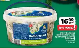 Netto Filety śledziowe kołobrzeskie Fisher King oferta