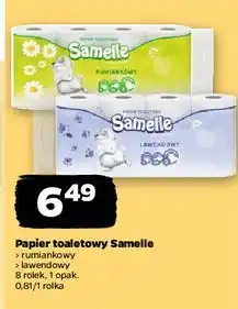 Netto Papier toaletowy lawendowy Samelle oferta