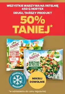 Netto Warzywa na patelnię ze szpinakiem Hortex oferta
