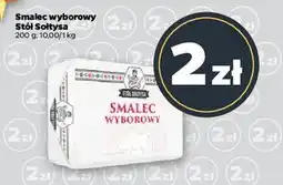 Netto Smalec wieprzowy wyborowy Stół Sołtysa oferta
