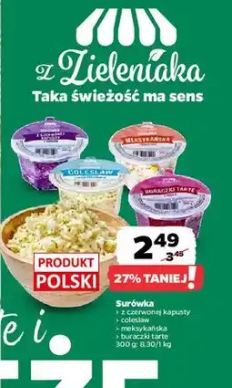 Netto Buraczki tarte z cebulą Z Zieleniaka Netto oferta