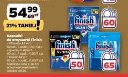 Netto Tabletki do zmywarki regular Finish Power All In 1 oferta