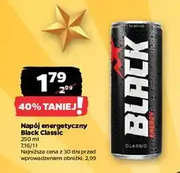 Netto Napój energetyczny classic Black Energy oferta