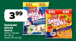 Netto Żelki owocowe Nimm2 Śmiejżelki Sokki oferta