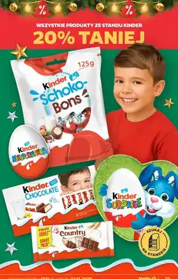 Netto Serce niespodzianka Kinder Niespodzianka oferta