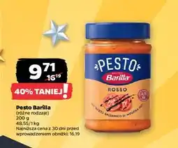 Netto Pesto rosso Barilla oferta