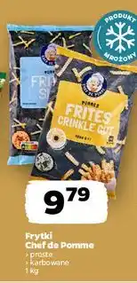 Netto Frytki karbowane Chef De Pomme oferta