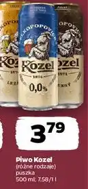 Netto Piwo Kozel 0% oferta