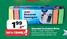 Netto Zmywaki kuchenne Shine Classic oferta