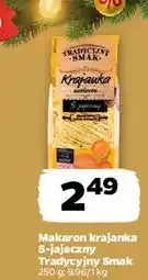 Netto Makaron 5-jajeczny krajanka Tradycyjny Smak oferta