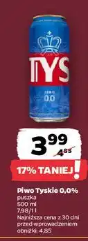 Netto Piwo Tyskie 0.0% oferta