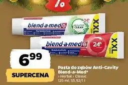 Netto Pasta do zębów 24h Blend-A-Med oferta
