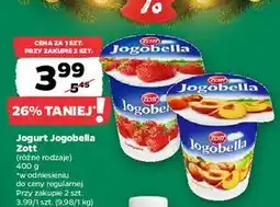 Netto Jogurt brzoskwinia Zott Jogobella oferta