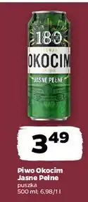 Netto Piwo Okocim Jasne Okocimskie oferta