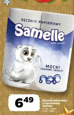 Netto Ręcznik papierowy mocny Samelle oferta