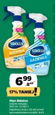 Netto Spray do łazienki Sidolux oferta