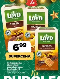 Netto Herbata orange and cinnamon Loyd Tea Rooibos Sense oferta