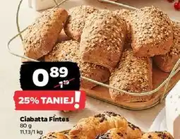 Netto Ciabatta fitness oferta