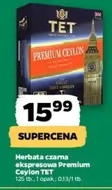 Netto Herbata ekspresowa Tet Premium Ceylon oferta
