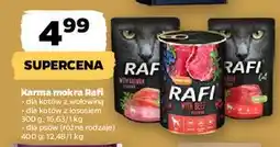 Netto Karma dla psa z wołowiną Rafi oferta