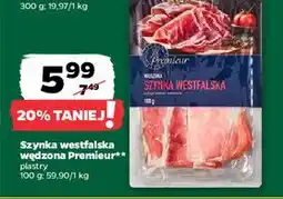 Netto Szynka westfalska Premieur oferta