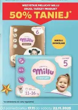 Netto Pieluchy rozm. 5 Millu Comfort oferta