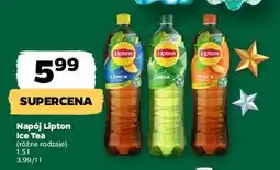 Netto Herbata mrożona classic Lipton Green Ice Tea oferta
